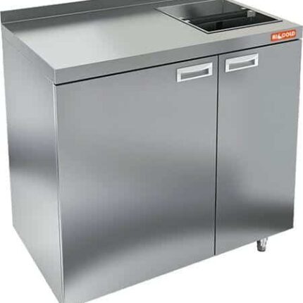 СТОЛ ПРИСТЕННЫЙ Д/КОФЕМАШИН НБМКМО-10/6Б