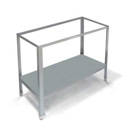 КАРКАС СТОЛА УГОЛОК НЕРЖАВЕЮЩИЙ СПЛОШНАЯ ПОЛКА KAYMAN КС-42/0807