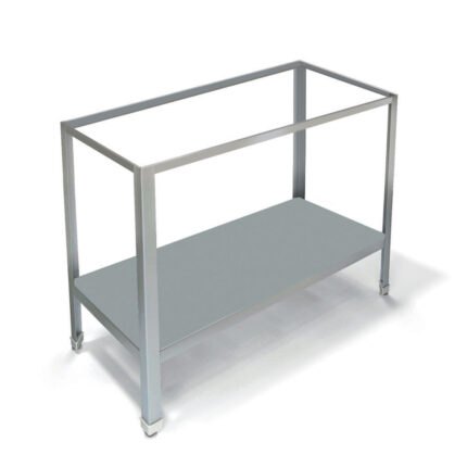 КАРКАС СТОЛА УГОЛОК НЕРЖАВЕЮЩИЙ СПЛОШНАЯ ПОЛКА KAYMAN КС-42/1506