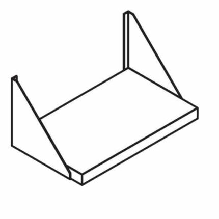 ПОЛКА НАСТЕННАЯ ДЛЯ МИКРОВОЛНОВОЙ ПЕЧИ APACH CHEF LINE LSWM7060