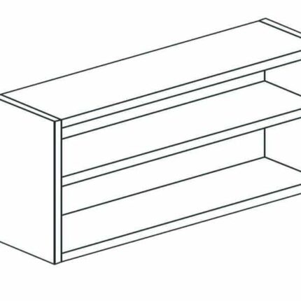 ПОЛКА НАСТЕННАЯ ЗАКРЫТАЯ APACH CHEF LINE LCW94