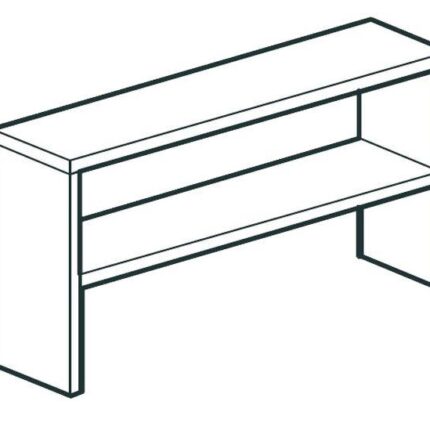 ПОЛКА НАСТОЛЬНАЯ ЗАКРЫТАЯ APACH CHEF LINE LOSC35180T2CS