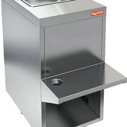 СТОЛ ПРИСТЕННЫЙ ЗАКРЫТЫЙ HICOLD НБМБП-4/7Б