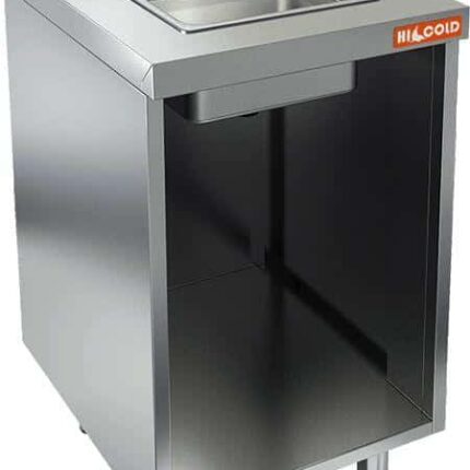 СТОЛ ПРИСТЕННЫЙ НБМСЗОМ-4/6Б С ВАННОЙ МОЕЧН.