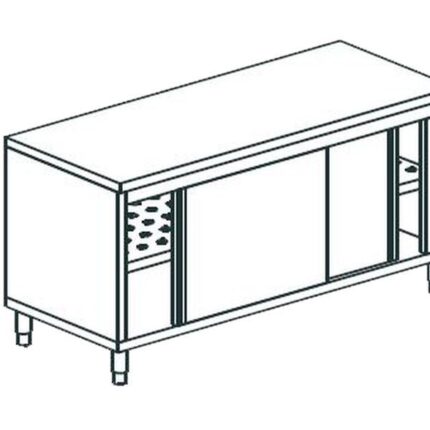 СТОЛ ТЕПЛОВОЙ APACH CHEF LINE LHC720SH2