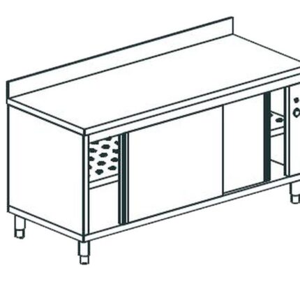 СТОЛ ТЕПЛОВОЙ APACH CHEF LINE LHC722SH2U