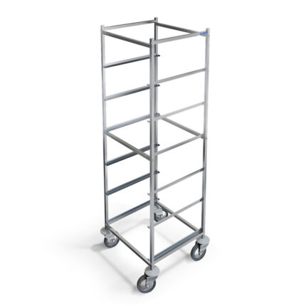 СТЕЛЛАЖ-ШПИЛЬКА ДЛЯ ПОСУДОМОЕЧНЫХ КАССЕТ KAYMAN СШ-45/61