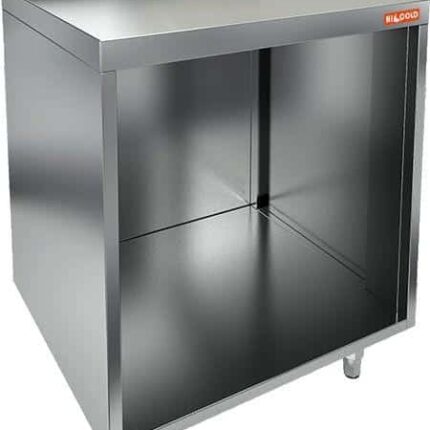 СТОЛ ПРИСТЕННЫЙ ОТКРЫТЫЙ HICOLD НБМСО-10/4Б