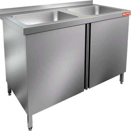 СТОЛ ПРОИЗВОДСТВЕННЫЙ НСЗ2М-10/7Б С ВАННОЙ МОЕЧН.