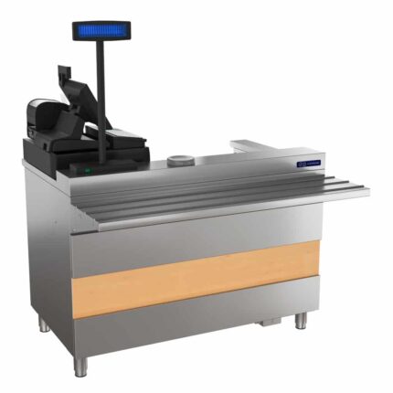 ПРИЛАВОК КАССОВЫЙ С ПОДЛОКОТНИКОМ KAYMAN PRESTO ПК-1200-02