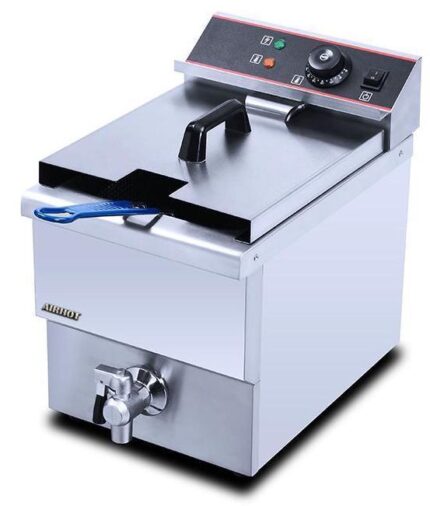 ФРИТЮРНИЦА AIRHOT EF12 С КРАНОМ