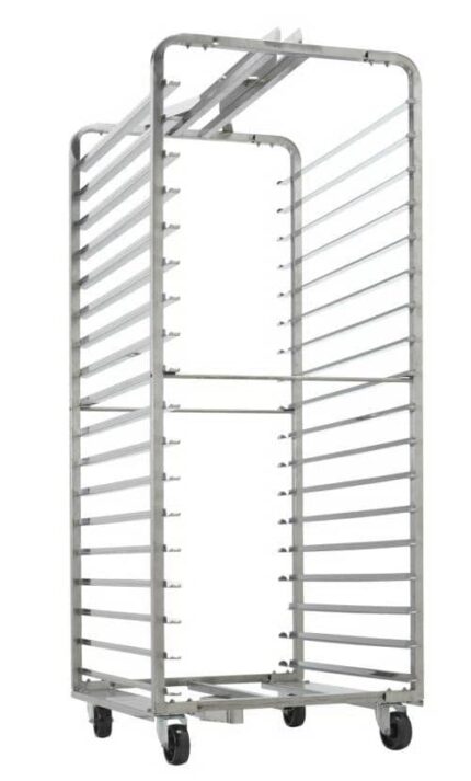 ТЕЛЕЖКА ДЛЯ РОТАЦИОННОЙ ПЕЧИ BASSANINA FR COMPACT 46 15 AISI 430