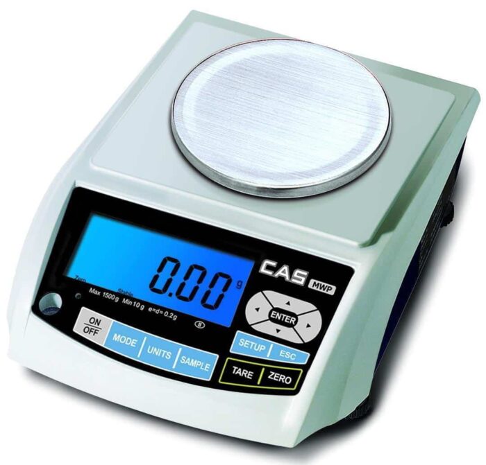 ВЕСЫ ЭЛ. ЛАБОРАТОРНЫЕ CAS MWP-300