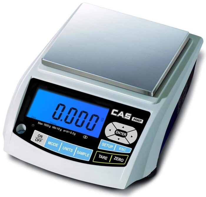 ВЕСЫ ЭЛ. ЛАБОРАТОРНЫЕ CAS MWP-3000