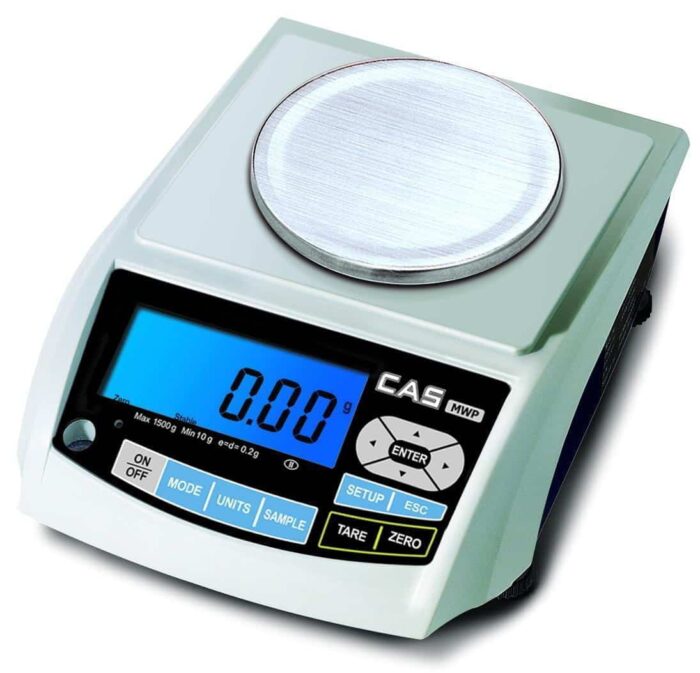 ВЕСЫ ЭЛ. ЛАБОРАТОРНЫЕ CAS MWP-600