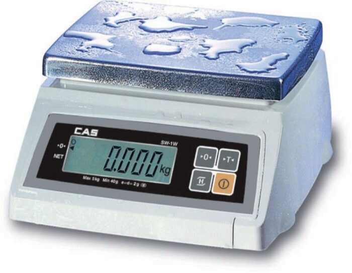 ВЕСЫ ЭЛ.ПОРЦИОННЫЕ CAS SW-10W (DD)