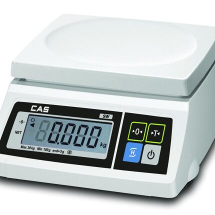 ВЕСЫ ЭЛ.ПОРЦИОННЫЕ CAS SW-5 (DD) RS