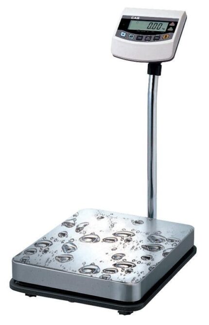 ВЕСЫ ЭЛ.ТОВАРНЫЕ CAS BW-150RB