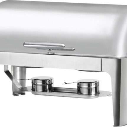 ЧАФИН ДИШ С ОТКАТНОЙ КРЫШКОЙ MVQ 2 ГАСТРОЕМКОСТИ AT61363-2