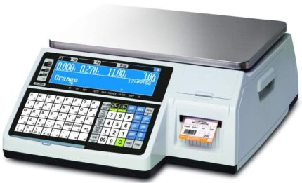 ВЕСЫ ЭЛ.ТОРГОВЫЕ CAS CL3000-6B TCP-IP