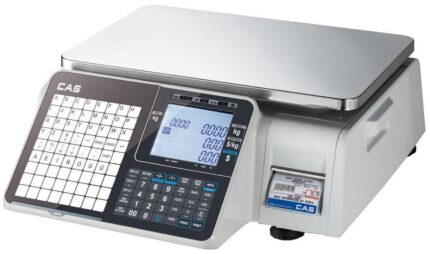 ВЕСЫ ЭЛ.ТОРГОВЫЕ CAS CL3000J-30B TCP-IP