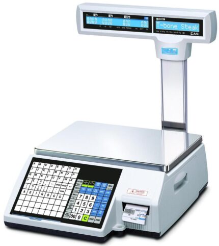 ВЕСЫ ЭЛ.ТОРГОВЫЕ CAS CL5000J-6IP TCP-IP