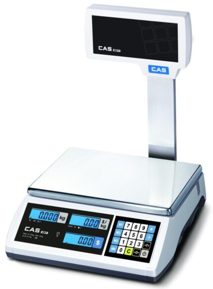 ВЕСЫ ЭЛ.ТОРГОВЫЕ CAS ER JR-30CBU