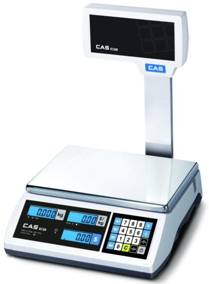ВЕСЫ ЭЛ.ТОРГОВЫЕ CAS ER JR-6CBU