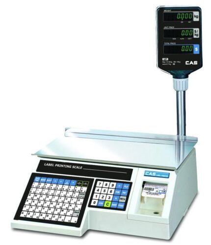 ВЕСЫ ЭЛ.ТОРГОВЫЕ CAS LP-15R (V 1.6)