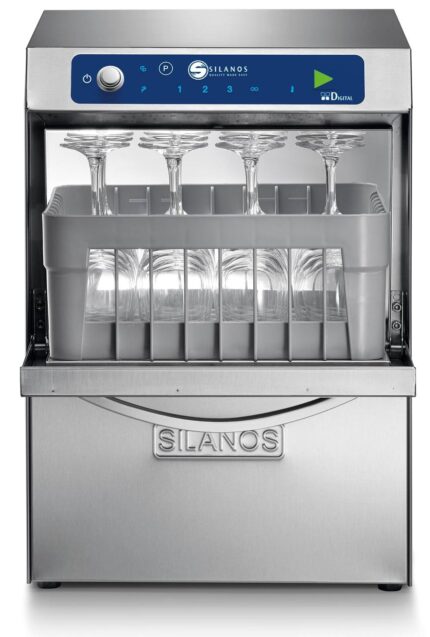 МАШИНА ПОСУДОМОЕЧНАЯ SILANOS S 021 DIGIT / DS G35-20 ДЛЯ СТАКАНОВ