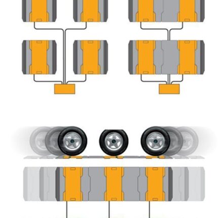 ПЛАТФОРМА CAS ДЛЯ ВЕСОВ RW-10/15P СТЫКОВ 900Х500