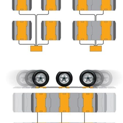 ПЛАТФОРМА CAS ДЛЯ ВЕСОВ RW-10/15P СТЫКОВ 900Х590