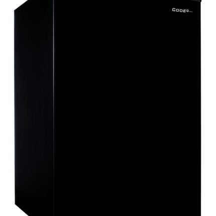 ШКАФ ХОЛОДИЛЬНЫЙ С ГЛУХОЙ ДВЕРЬЮ COOLEQ TBC-145S ЧЕРНЫЙ