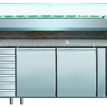 СТОЛ ДЛЯ ПИЦЦЫ COOLEQ PZ2610TN-VRX380