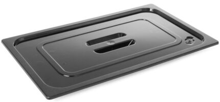 КРЫШКА К ГАСТРОЕМКОСТИ GASTROMIX GN1/1 ПОЛИКАРБОНАТ ЧЕРНАЯ 141000