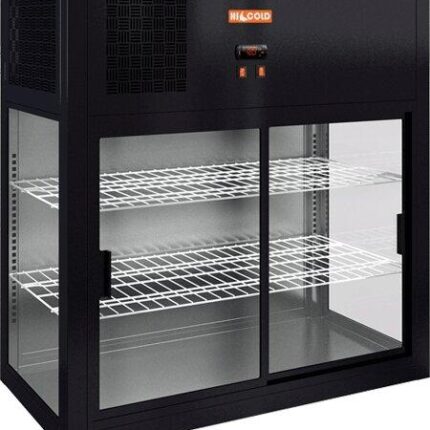 ВИТРИНА HICOLD VRH 990 BLACK