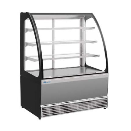 ВИТРИНА КОНДИТЕРСКАЯ KAYMAN KВК-950МН ЧЕРНЫЙ