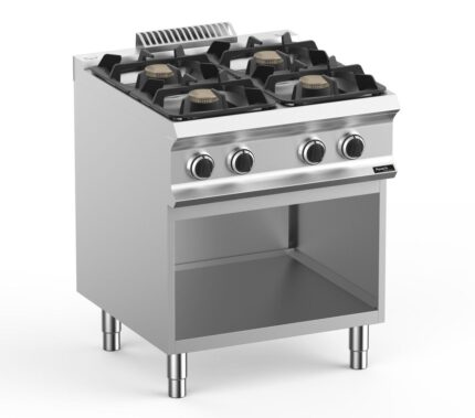 ПЛИТА ГАЗОВАЯ 4 КОНФОРОЧН. 700 СЕРИИ APACH CHEF LINE GLRRG77OSP XL