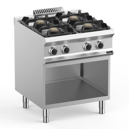 ПЛИТА ГАЗОВАЯ 4 КОНФОРОЧН. 700 СЕРИИ APACH CHEF LINE GLRRG77OSP XL