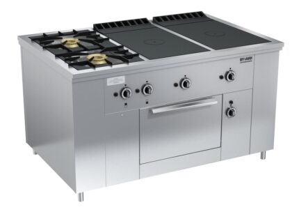 ПЛИТА ГАЗОВАЯ ВУЛКАН-HEIDEBRENNER ПРГ-IIА-6-2 ДШ MAXI АРТ.82341