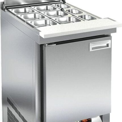 СТОЛ ДЛЯ САЛАТОВ HICOLD SLE3-1GN ПОЛИПРОПИЛЕН С КРЫШКОЙ