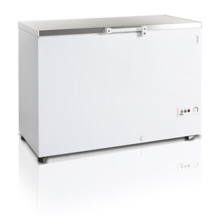 ЛАРЬ МОРОЗ. TEFCOLD FR405S SL КРЫШКА НЕРЖ.