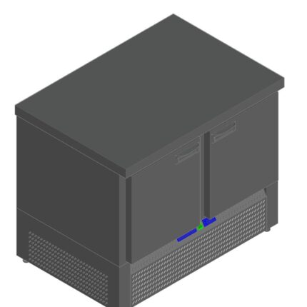 СТОЛ С МОРОЗ.ШКАФОМ HICOLD GNE11/BT О