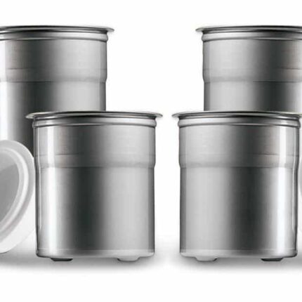 НАБОР ИЗ 4-Х КОНТЕЙНЕРОВ Д/АППАРАТА PACOJET 69012010