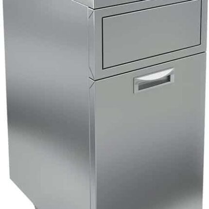 БАК МУСОРНЫЙ  HICOLD БАР НБММБ-4/5В