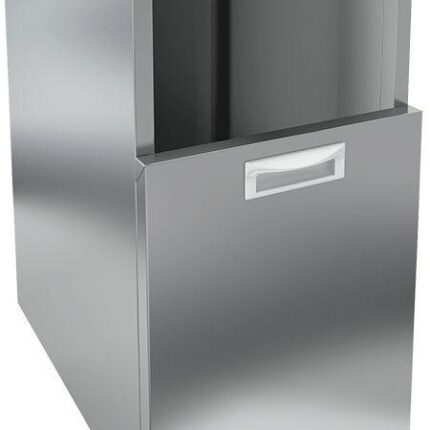 БАК МУСОРНЫЙ  HICOLD НБММБ-4/6