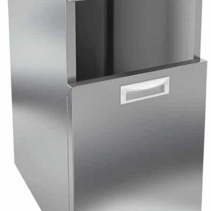 БАК МУСОРНЫЙ  HICOLD БАР НБММБ-4/6Б (+100мм столешница)