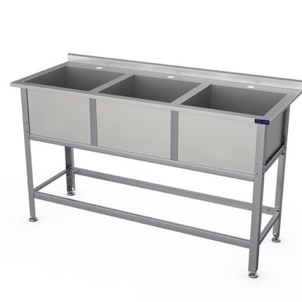 ВАННА МОЕЧНАЯ СВАРНАЯ KAYMAN ВМ-613/88-А