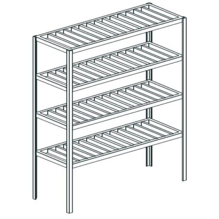 СТЕЛЛАЖ РЕШЕТЧАТЫЙ APACH CHEF LINE LSTG20-216