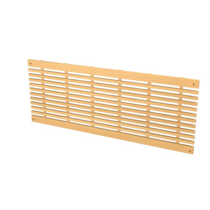 ПАНЕЛЬ ПЕРЕДНЯЯ РЕШЕТКА  ДЛЯ ТУМБЫ-ПОДСТАВКИ KAYMAN GUSTO  1240Х530 (ДЕРЕВО)